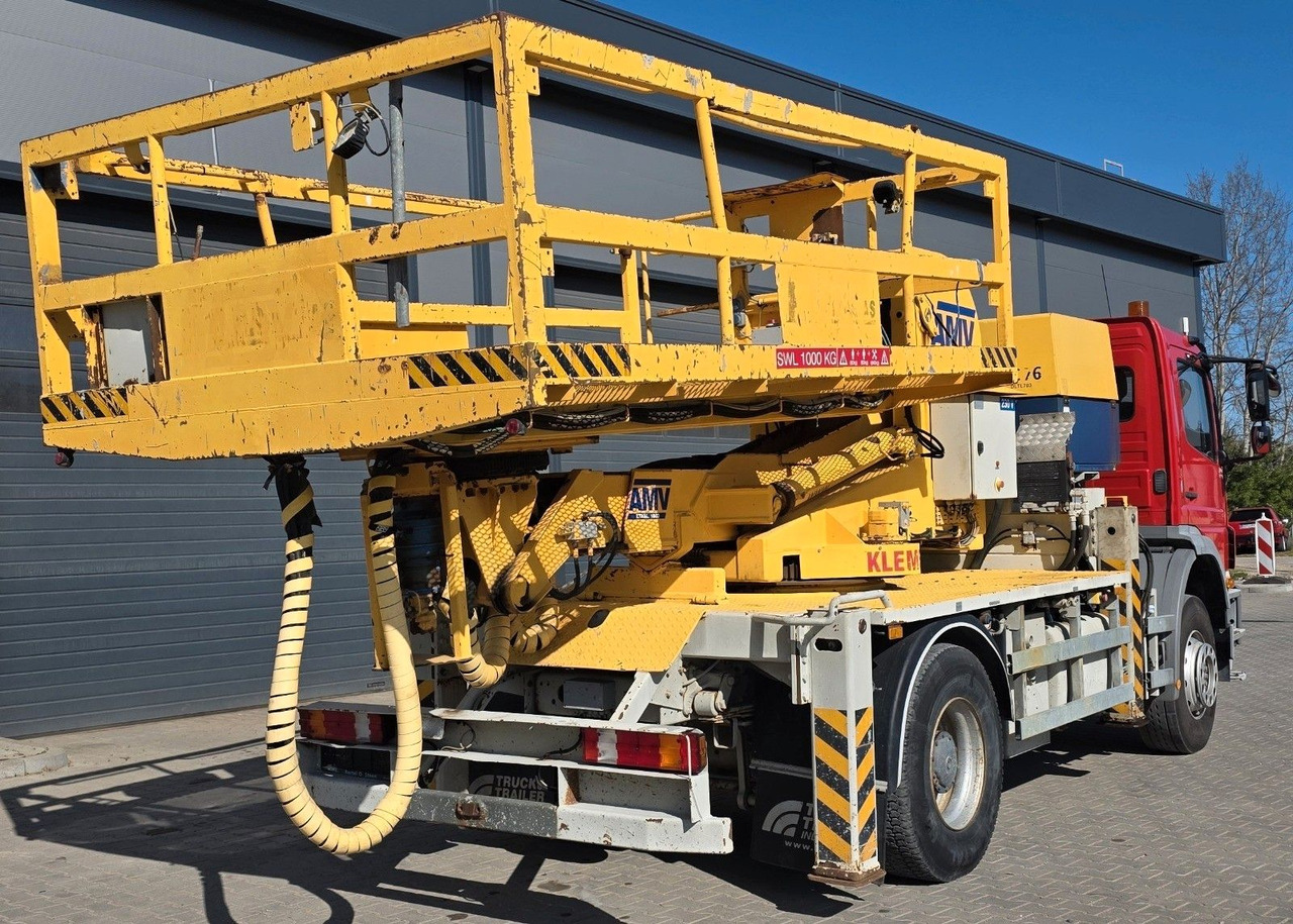 Mercedes-Benz Axor 1824 - Vazdušna platforma montirana na kamion: slika 2 Mercedes-Benz Axor 1824 - Vazdušna platforma montirana na kamion: slika 2