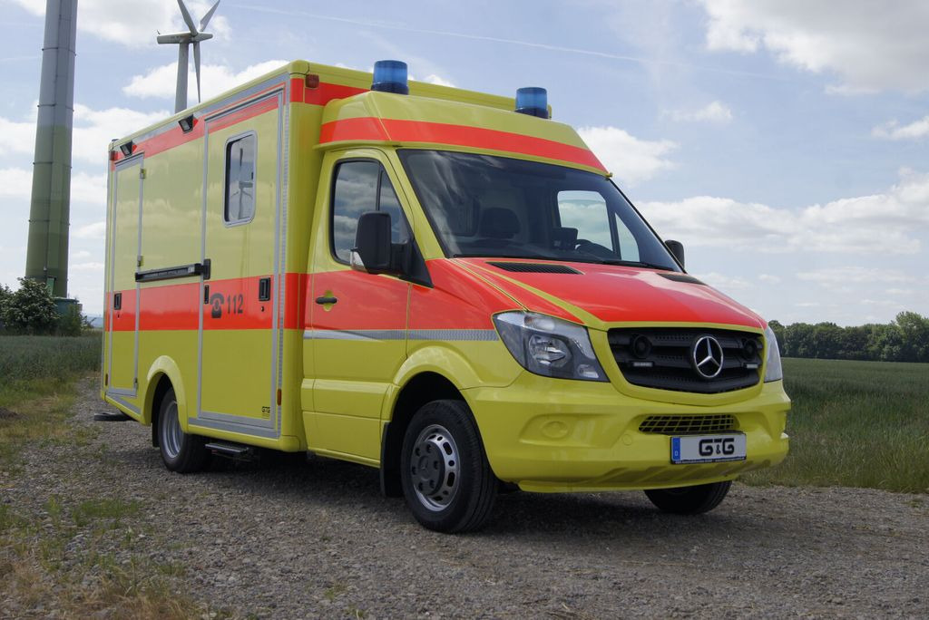 Mercedes-Benz Sprinter 519 // Mod. 2017 // 1 J Garantie // - Vozilo hitne pomoći: slika 3 Mercedes-Benz Sprinter 519 // Mod. 2017 // 1 J Garantie // - Vozilo hitne pomoći: slika 3