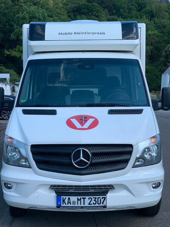 Vozilo hitne pomoći Mercedes-Benz Sprinter 519 Tierarzt Garantie Mercedes-Benz Sprinter 519 Tierarzt Garantie: slika 15 Vozilo hitne pomoći Mercedes-Benz Sprinter 519 Tierarzt Garantie Mercedes-Benz Sprinter 519 Tierarzt Garantie: slika 15