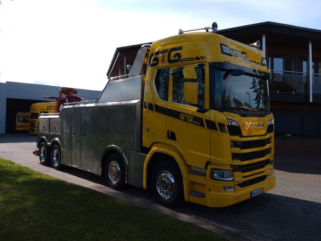 Scania R 660 G&G LKW Berger / Wrecker Scania R 660 G&G LKW Berger / Wrecker - Šlep vozilo: slika 1 Scania R 660 G&G LKW Berger / Wrecker Scania R 660 G&G LKW Berger / Wrecker - Šlep vozilo: slika 1
