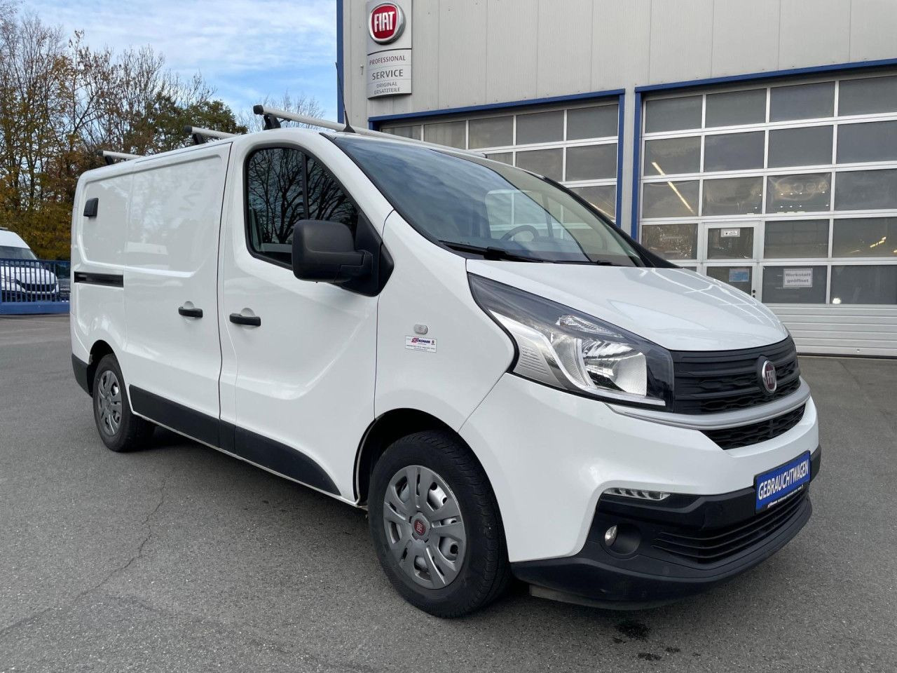 Fiat Talento SX 2.0 Ecojet 120PS L1H1 Euro6 Klima AHK - Furgon: slika 1 Fiat Talento SX 2.0 Ecojet 120PS L1H1 Euro6 Klima AHK - Furgon: slika 1