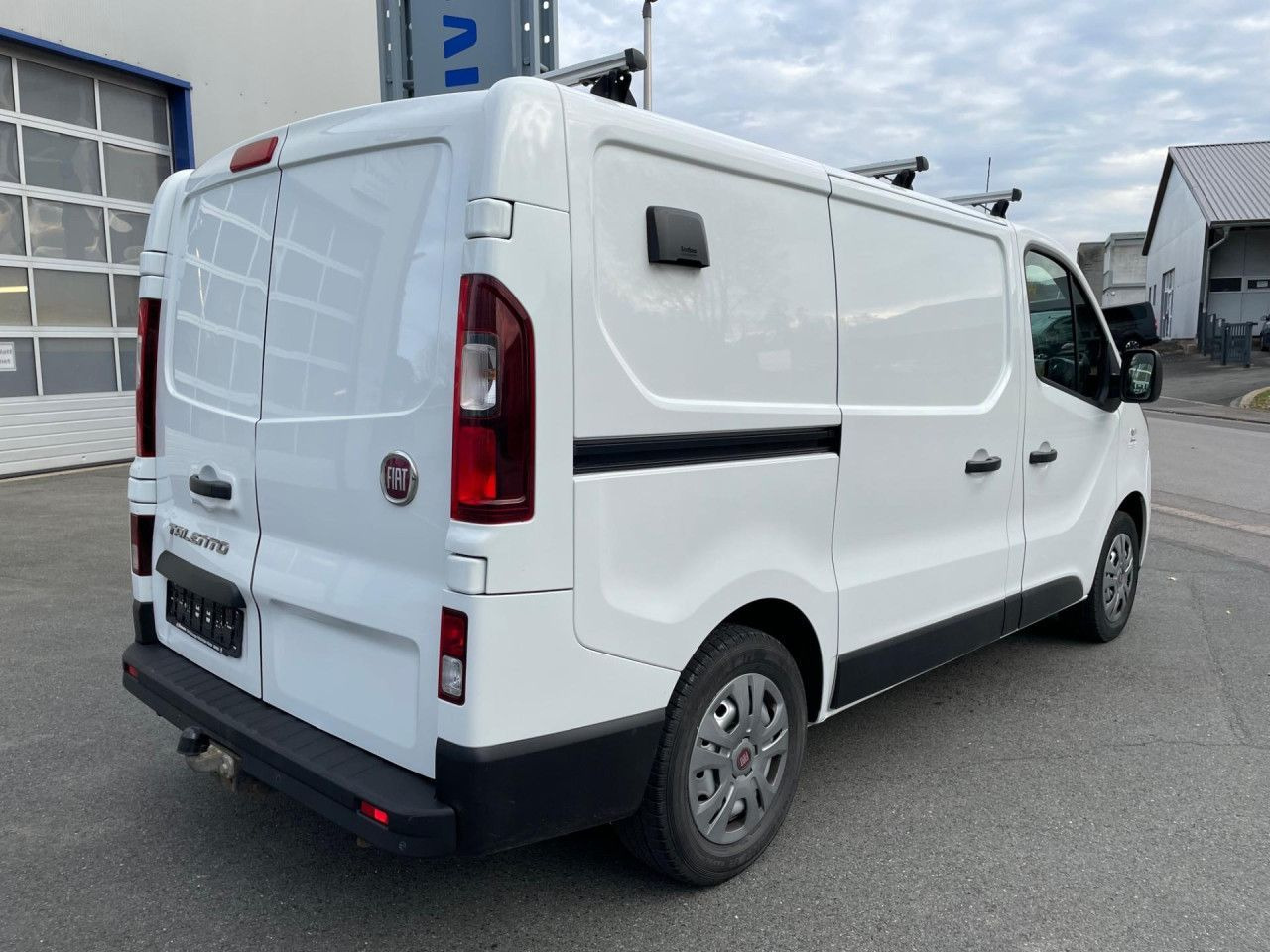 Fiat Talento SX 2.0 Ecojet 120PS L1H1 Euro6 Klima AHK - Furgon: slika 4 Fiat Talento SX 2.0 Ecojet 120PS L1H1 Euro6 Klima AHK - Furgon: slika 4