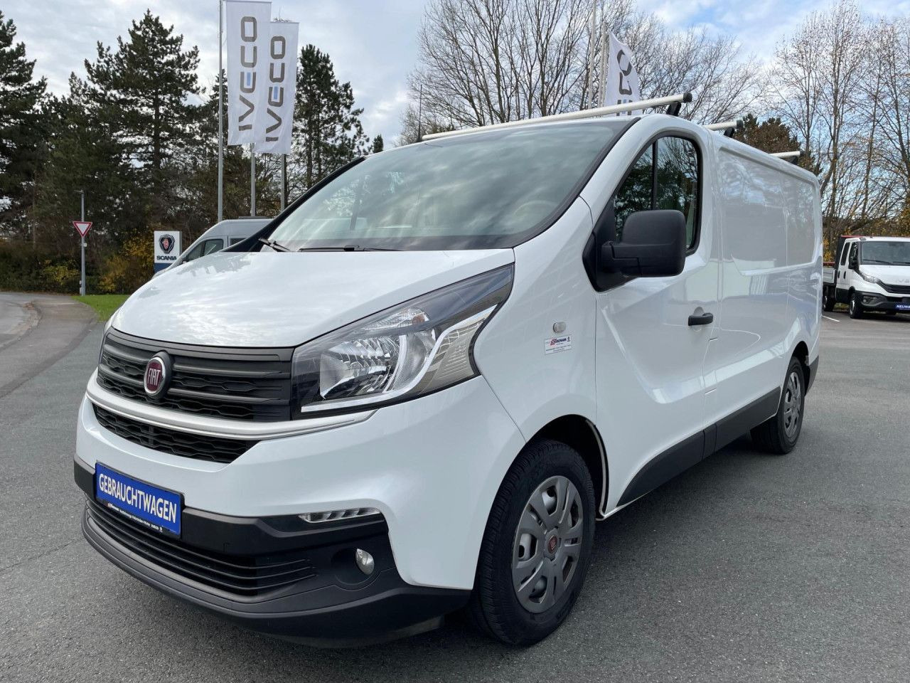 Fiat Talento SX 2.0 Ecojet 120PS L1H1 Euro6 Klima AHK - Furgon: slika 2 Fiat Talento SX 2.0 Ecojet 120PS L1H1 Euro6 Klima AHK - Furgon: slika 2