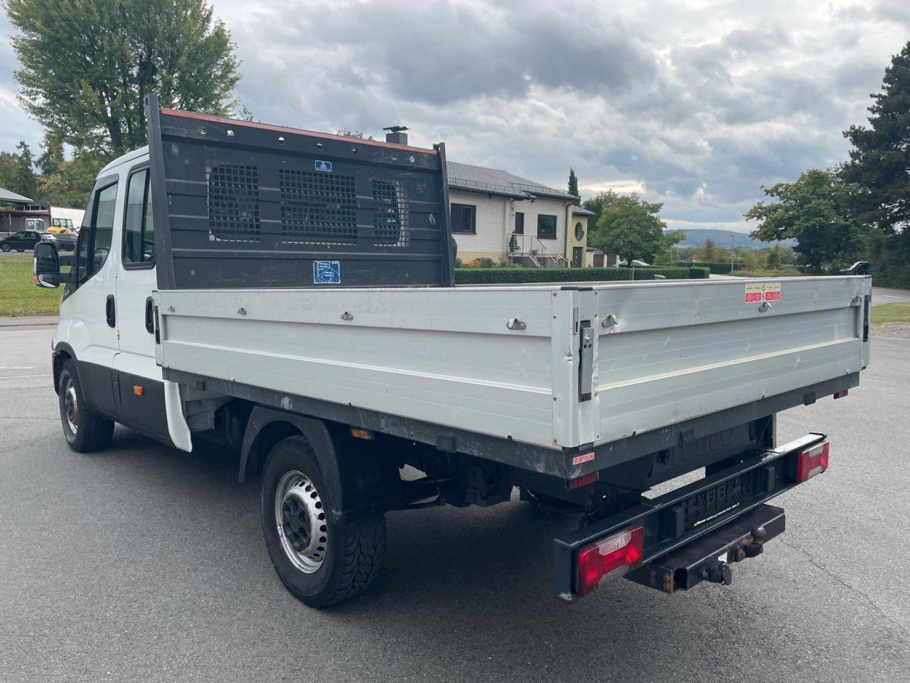 Iveco Daily 35S13D Euro5 AHK ZV - Dostavno vozilo s ravnom platformom, Dostavno vozilo sa duplom kabinom: slika 5 Iveco Daily 35S13D Euro5 AHK ZV - Dostavno vozilo s ravnom platformom, Dostavno vozilo sa duplom kabinom: slika 5