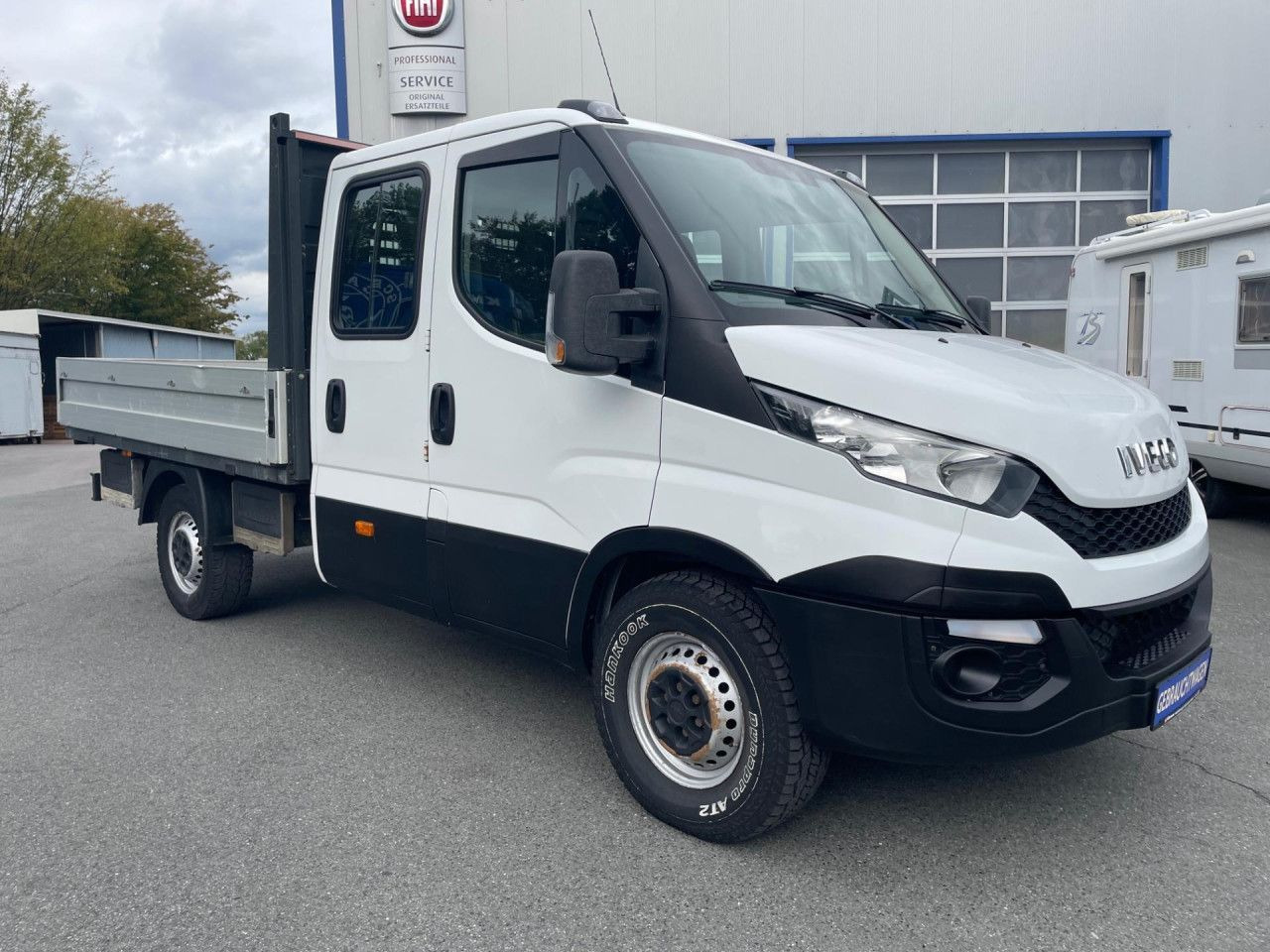 Iveco Daily 35S13D Euro5 AHK ZV - Dostavno vozilo s ravnom platformom, Dostavno vozilo sa duplom kabinom: slika 2 Iveco Daily 35S13D Euro5 AHK ZV - Dostavno vozilo s ravnom platformom, Dostavno vozilo sa duplom kabinom: slika 2