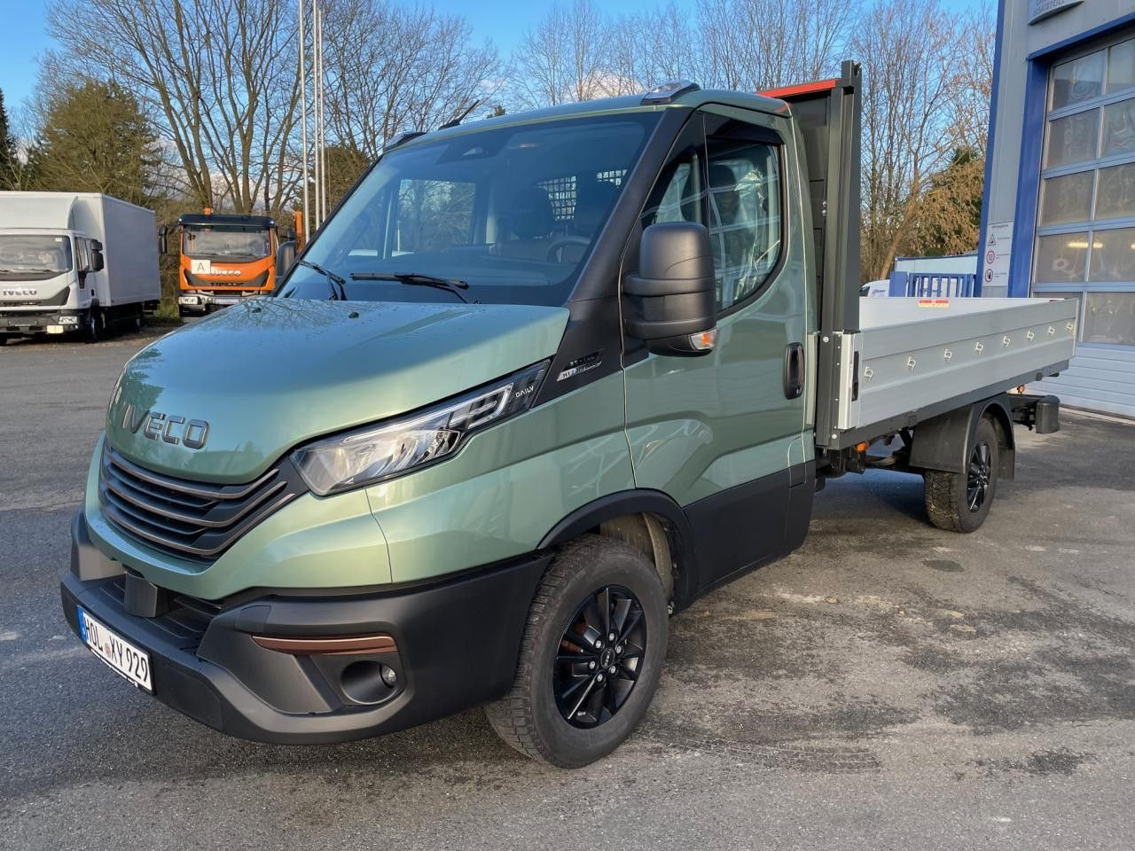 Iveco Daily 35S14A8 Euro6 Klima AHK Navi ZV Iveco Daily 35S14A8 Euro6 Klima AHK Navi ZV - Dostavno vozilo s ravnom platformom: slika 1 Iveco Daily 35S14A8 Euro6 Klima AHK Navi ZV Iveco Daily 35S14A8 Euro6 Klima AHK Navi ZV - Dostavno vozilo s ravnom platformom: slika 1