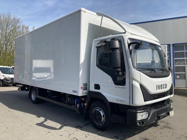 Iveco Eurocargo ML75E21/P Klima Luftfeder ZV - Kamion sa zatvorenim sandukom: slika 2 Iveco Eurocargo ML75E21/P Klima Luftfeder ZV - Kamion sa zatvorenim sandukom: slika 2