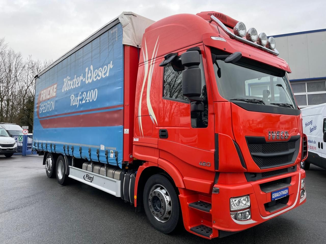 Iveco Stralis AS260S42Y/FP GV Euro6 Intarder Klima AHK Iveco Stralis AS260S42Y/FP GV Euro6 Intarder Klima AHK - Kamion sa ceradom: slika 2 Iveco Stralis AS260S42Y/FP GV Euro6 Intarder Klima AHK Iveco Stralis AS260S42Y/FP GV Euro6 Intarder Klima AHK - Kamion sa ceradom: slika 2