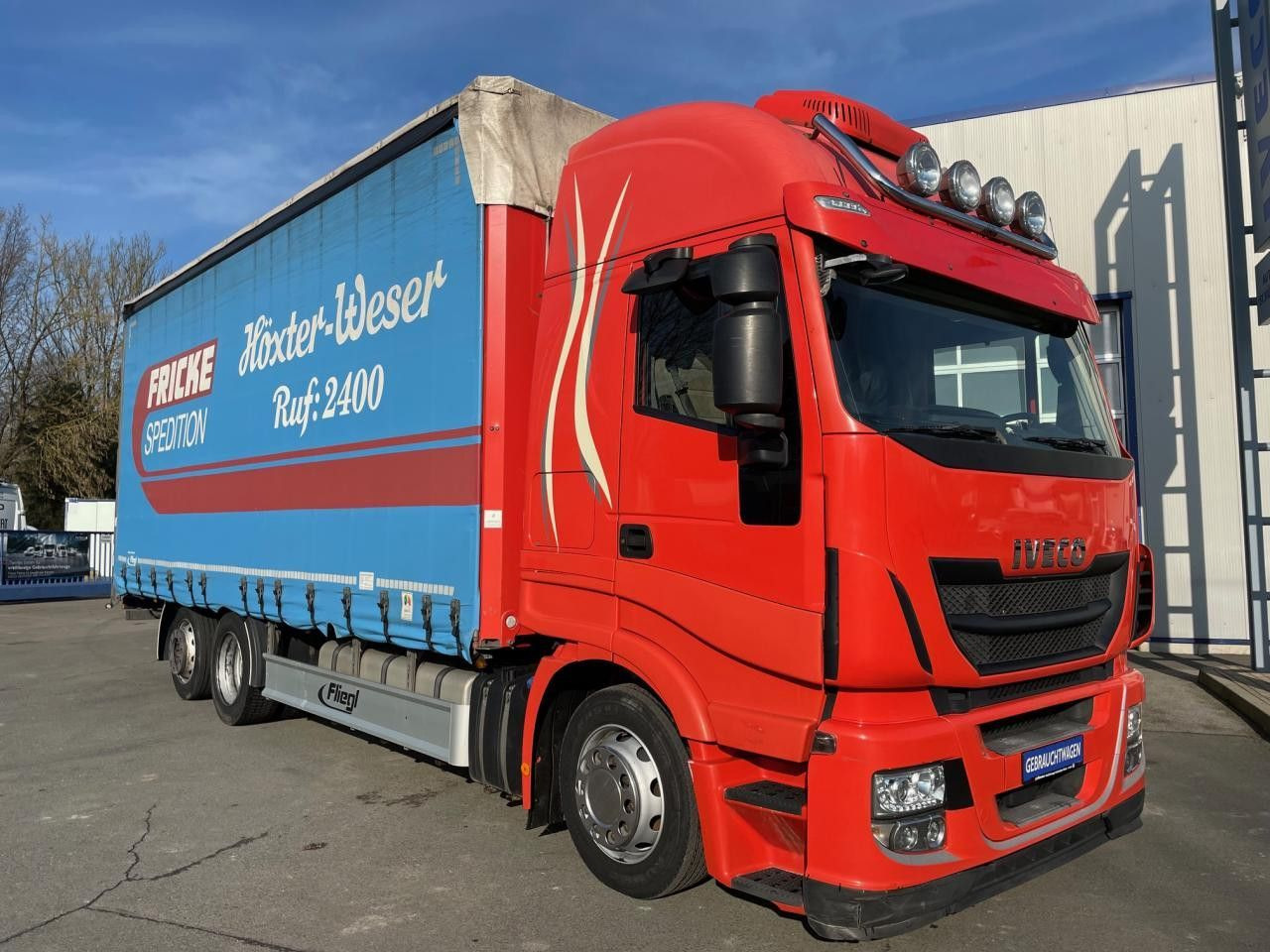 Iveco Stralis AS260S42Y/FP GV Euro6 Intarder Klima AHK - Kamion sa ceradom: slika 2 Iveco Stralis AS260S42Y/FP GV Euro6 Intarder Klima AHK - Kamion sa ceradom: slika 2