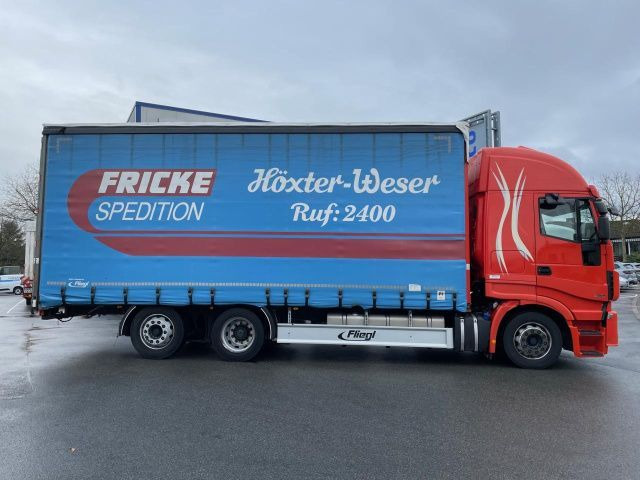 Iveco Stralis AS260S42Y/FP GV Euro6 Intarder Klima AHK - Kamion sa ceradom: slika 3 Iveco Stralis AS260S42Y/FP GV Euro6 Intarder Klima AHK - Kamion sa ceradom: slika 3