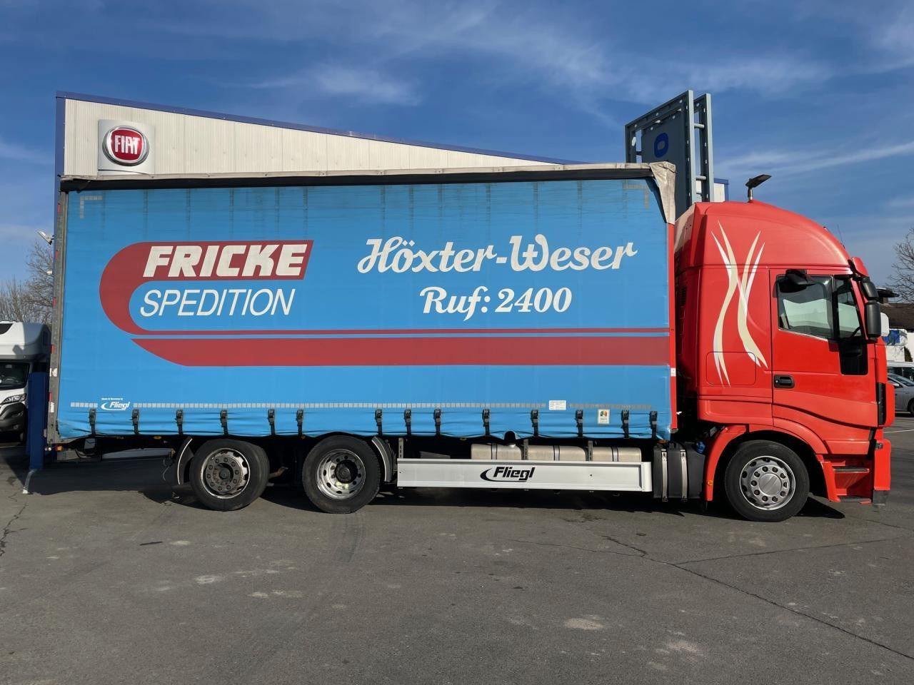 Iveco Stralis AS260S42Y/FP GV Euro6 Intarder Klima AHK - Kamion sa ceradom: slika 3 Iveco Stralis AS260S42Y/FP GV Euro6 Intarder Klima AHK - Kamion sa ceradom: slika 3