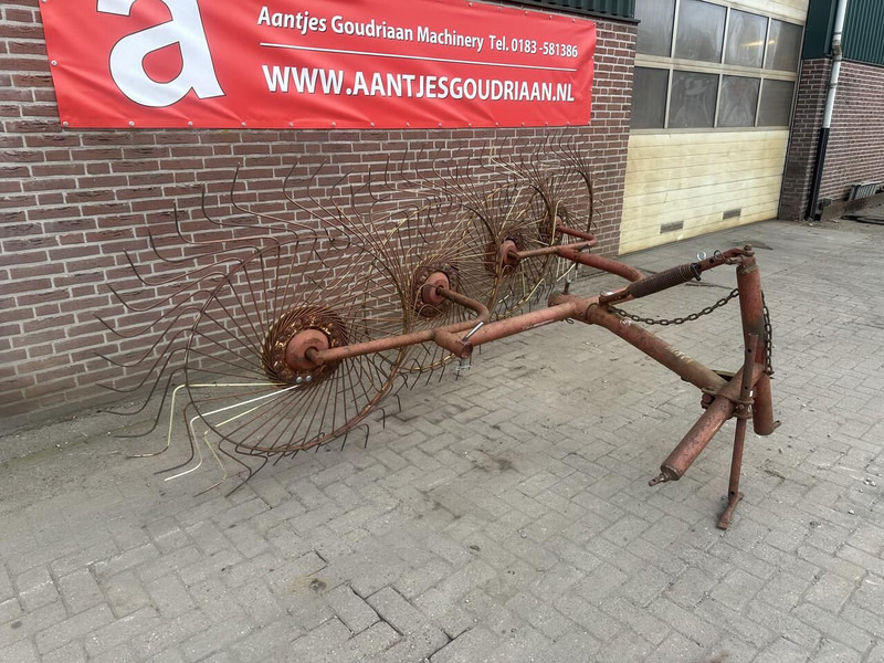 4 bords gedragen acrobaat - Gebruikt - Prevrtač/ Grabuljač: slika 3 4 bords gedragen acrobaat - Gebruikt - Prevrtač/ Grabuljač: slika 3