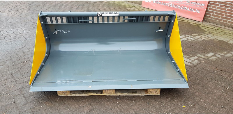 Agomac Puinbak (30mm spijlen) - Kašika: slika 1 Agomac Puinbak (30mm spijlen) - Kašika: slika 1