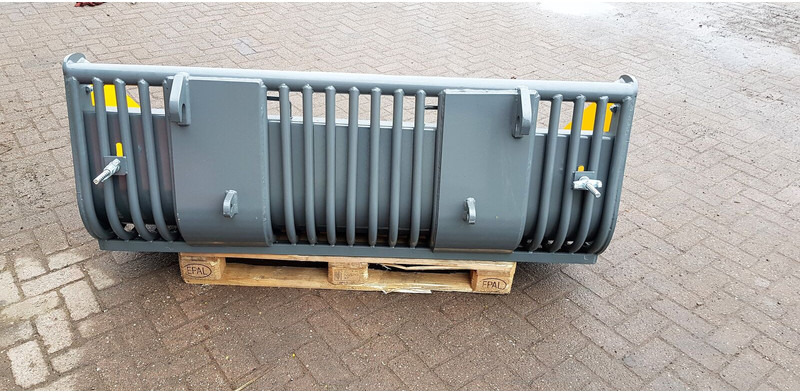 Agomac Puinbak (30mm spijlen) - Kašika: slika 3 Agomac Puinbak (30mm spijlen) - Kašika: slika 3