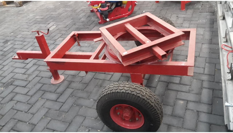 Agomac onderstel - Prikolica sa golom šasijom: slika 1 Agomac onderstel - Prikolica sa golom šasijom: slika 1