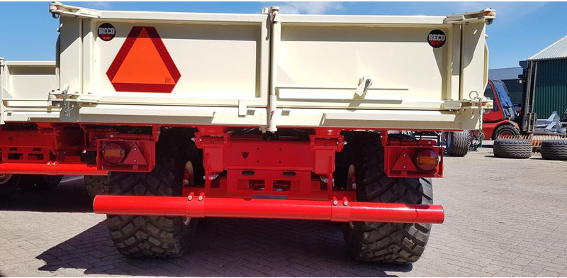Beco - Prikolica istovarivača: slika 4 Beco - Prikolica istovarivača: slika 4