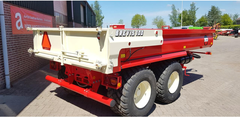 Beco - Prikolica istovarivača: slika 3 Beco - Prikolica istovarivača: slika 3