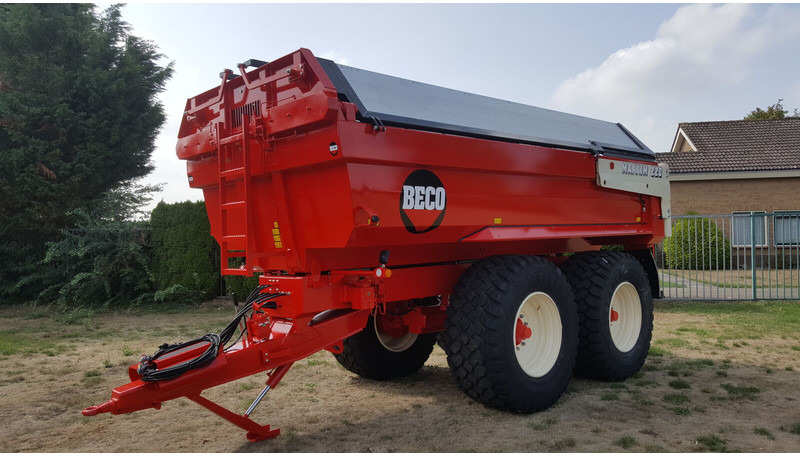 Beco Maxxim 220 - Prikolica istovarivača: slika 3 Beco Maxxim 220 - Prikolica istovarivača: slika 3