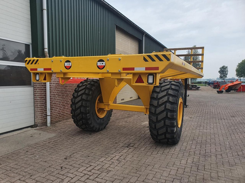 Buiscar buizentrailer - Poluprikolica za prevoz kontejnera/ Poluprikolica sa promenjivim sandukom: slika 4 Buiscar buizentrailer - Poluprikolica za prevoz kontejnera/ Poluprikolica sa promenjivim sandukom: slika 4