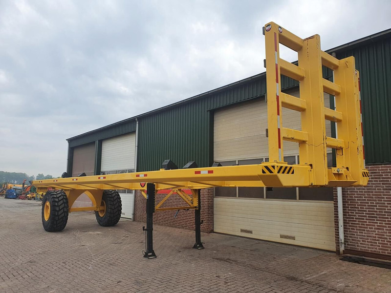 Buiscar buizentrailer - Poluprikolica za prevoz kontejnera/ Poluprikolica sa promenjivim sandukom: slika 2 Buiscar buizentrailer - Poluprikolica za prevoz kontejnera/ Poluprikolica sa promenjivim sandukom: slika 2