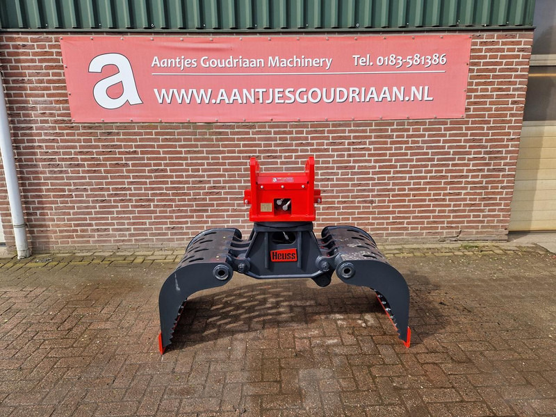 Heuss CW10 GSR10 700 - Kuka za Građevinska mašina: slika 1 Heuss CW10 GSR10 700 - Kuka za Građevinska mašina: slika 1