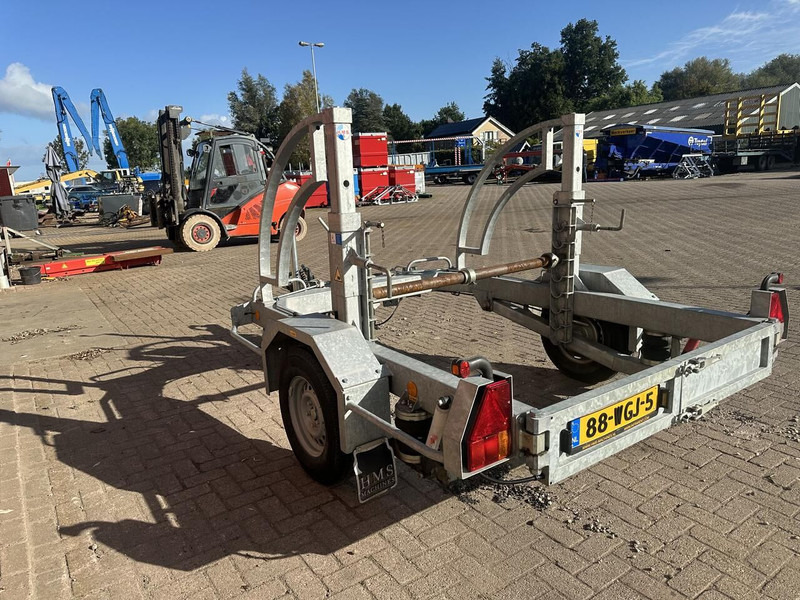 Kabelhaspelwagen Variant 130 - Gebruikt - Abrol/ Autopodizač prikolica: slika 4 Kabelhaspelwagen Variant 130 - Gebruikt - Abrol/ Autopodizač prikolica: slika 4