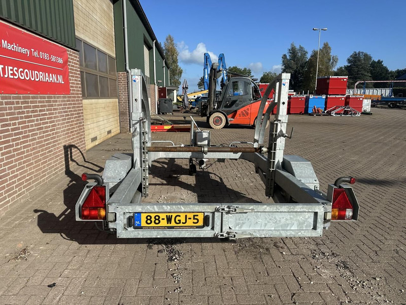 Kabelhaspelwagen Variant 130 - Gebruikt - Abrol/ Autopodizač prikolica: slika 3 Kabelhaspelwagen Variant 130 - Gebruikt - Abrol/ Autopodizač prikolica: slika 3