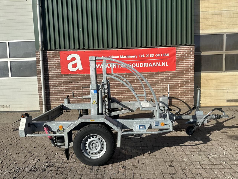 Kabelhaspelwagen Variant 130 - Gebruikt - Abrol/ Autopodizač prikolica: slika 1 Kabelhaspelwagen Variant 130 - Gebruikt - Abrol/ Autopodizač prikolica: slika 1