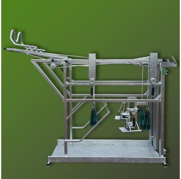 Klauwbekapbox Type L - Oprema za stoku: slika 1 Klauwbekapbox Type L - Oprema za stoku: slika 1