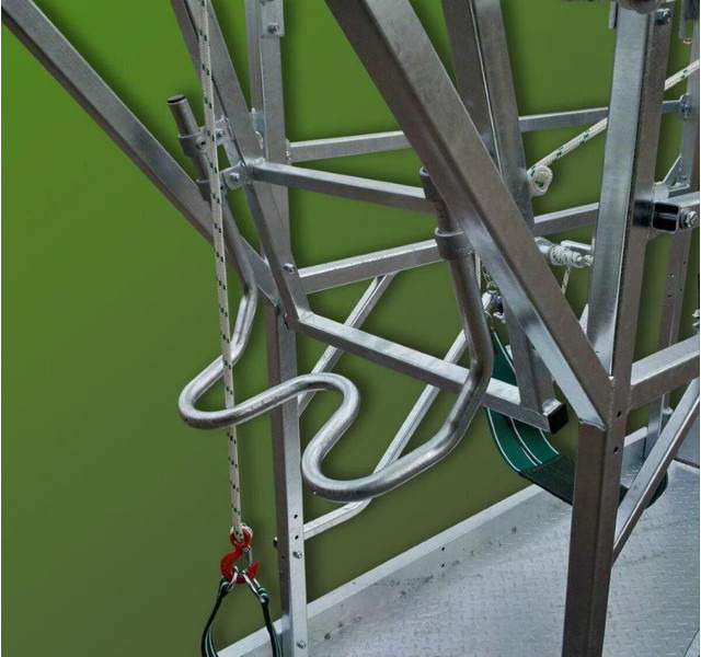 Klauwbekapbox Type L - Oprema za stoku: slika 2 Klauwbekapbox Type L - Oprema za stoku: slika 2