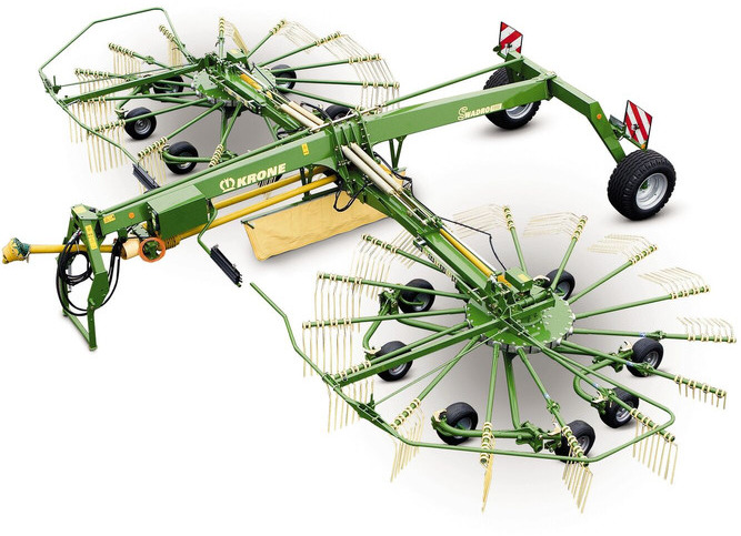 Krone Middenaflegharken met twee elementen - Prevrtač/ Grabuljač: slika 1 Krone Middenaflegharken met twee elementen - Prevrtač/ Grabuljač: slika 1