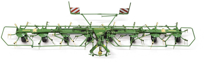 Krone gedragen schudders KW - Prevrtač/ Grabuljač: slika 1 Krone gedragen schudders KW - Prevrtač/ Grabuljač: slika 1