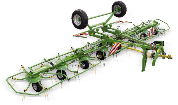 Krone getrokken schudders KWT met wielstel - Prevrtač/ Grabuljač: slika 1 Krone getrokken schudders KWT met wielstel - Prevrtač/ Grabuljač: slika 1