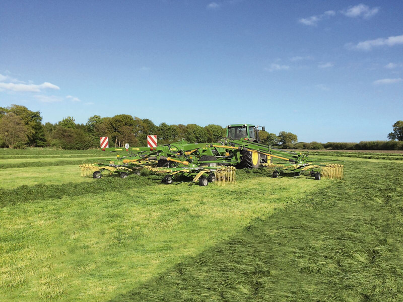 Krone vier harkelementen en Zijaflegharken - Prevrtač/ Grabuljač: slika 5 Krone vier harkelementen en Zijaflegharken - Prevrtač/ Grabuljač: slika 5