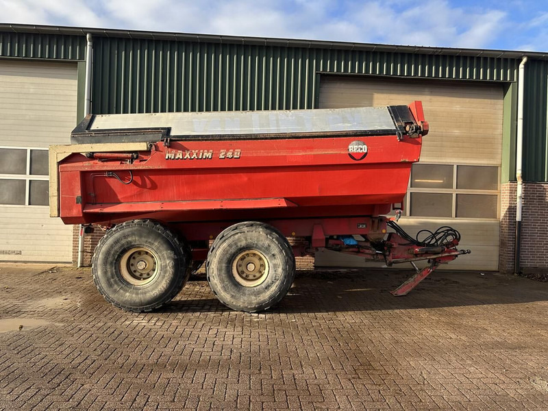 Maxxim 240 - Prikolica istovarivača: slika 1 Maxxim 240 - Prikolica istovarivača: slika 1
