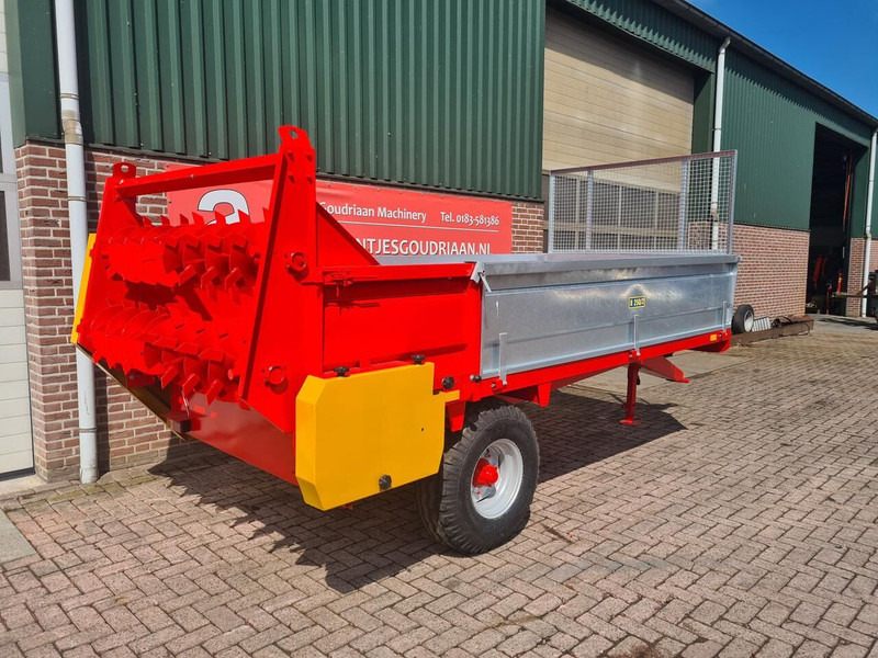 Meststrooier - Nieuw - Rasipač prirodnog đubirva: slika 3 Meststrooier - Nieuw - Rasipač prirodnog đubirva: slika 3