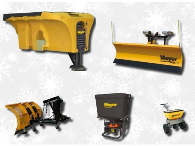 Meyer sneeuwschuiven en zoutstrooiers - Rasipač peska/ Soli: slika 1 Meyer sneeuwschuiven en zoutstrooiers - Rasipač peska/ Soli: slika 1