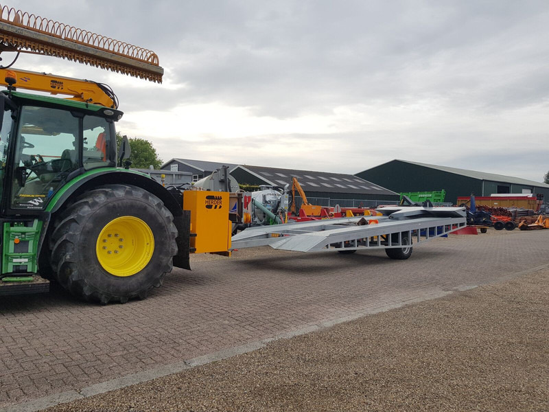 Mobiele Aagomac slootbrug - Prikolica za prevoz automobila: slika 1 Mobiele Aagomac slootbrug - Prikolica za prevoz automobila: slika 1