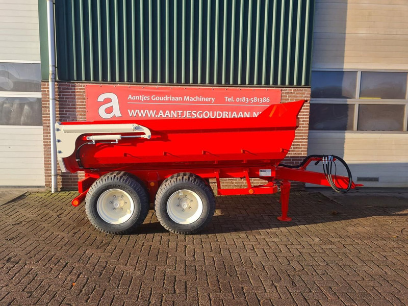 Onbekend - Prikolica istovarivača: slika 1 Onbekend - Prikolica istovarivača: slika 1