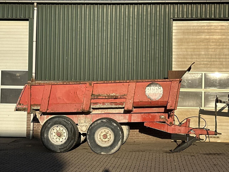 Onbekend - Prikolica istovarivača: slika 1 Onbekend - Prikolica istovarivača: slika 1