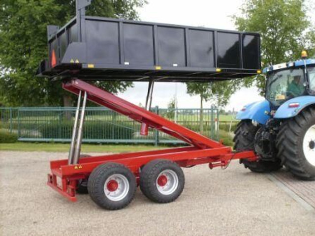 Onbekend Hoogkipper - Prikolica istovarivača: slika 5 Onbekend Hoogkipper - Prikolica istovarivača: slika 5