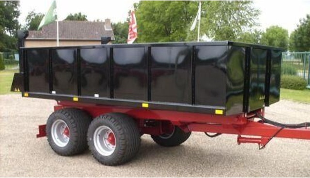 Onbekend Hoogkipper - Prikolica istovarivača: slika 1 Onbekend Hoogkipper - Prikolica istovarivača: slika 1