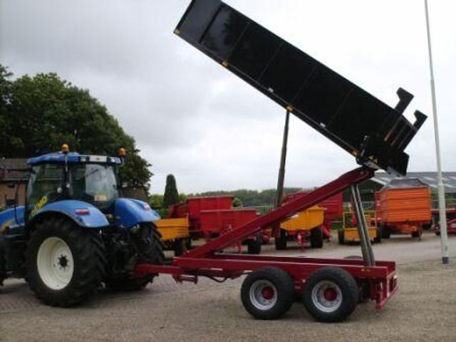 Onbekend Hoogkipper - Prikolica istovarivača: slika 3 Onbekend Hoogkipper - Prikolica istovarivača: slika 3