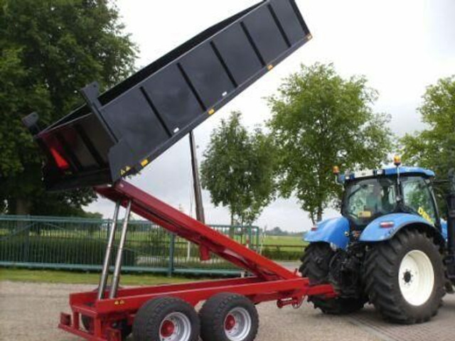 Onbekend Hoogkipper - Prikolica istovarivača: slika 4 Onbekend Hoogkipper - Prikolica istovarivača: slika 4