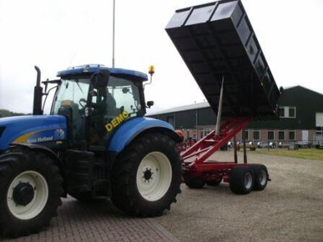 Onbekend Hoogkipper - Prikolica istovarivača: slika 2 Onbekend Hoogkipper - Prikolica istovarivača: slika 2