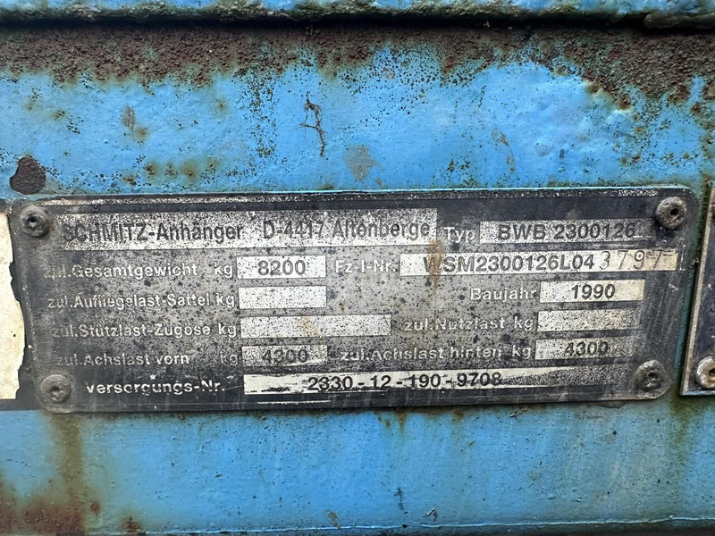 Prikolica za poljoprivredu Onbekend Materiaal/balenwagen: slika 9 Prikolica za poljoprivredu Onbekend Materiaal/balenwagen: slika 9