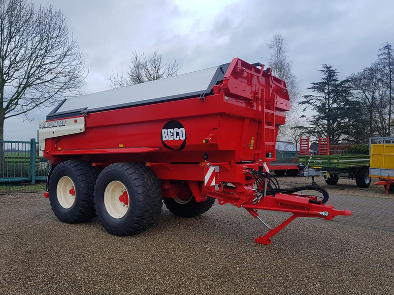Beco Maxxim 180 - Prikolica: slika 1 Beco Maxxim 180 - Prikolica: slika 1