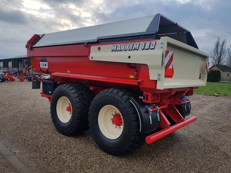 Beco Maxxim 180 - Prikolica: slika 2 Beco Maxxim 180 - Prikolica: slika 2