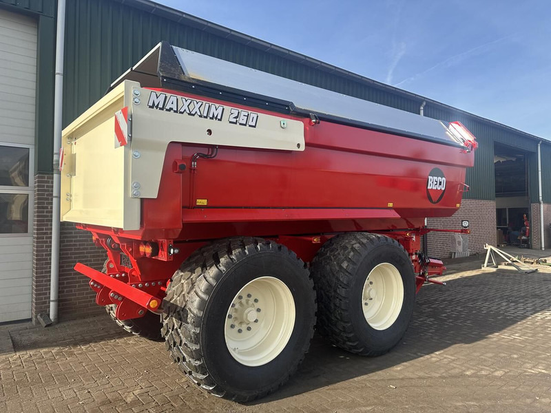 Beco maxxim 260 - Nieuw - Prikolica: slika 2 Beco maxxim 260 - Nieuw - Prikolica: slika 2