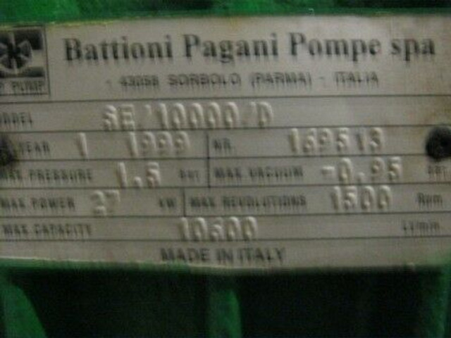 VACUUM compressor 16000 L - Kompresor za vazduh: slika 3 VACUUM compressor 16000 L - Kompresor za vazduh: slika 3